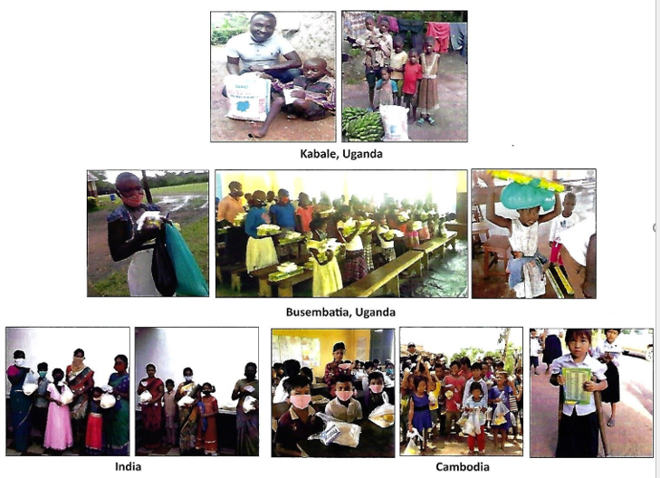Orphans across Africa and Asia